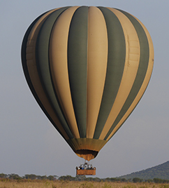 Serengeti Balloon Safari